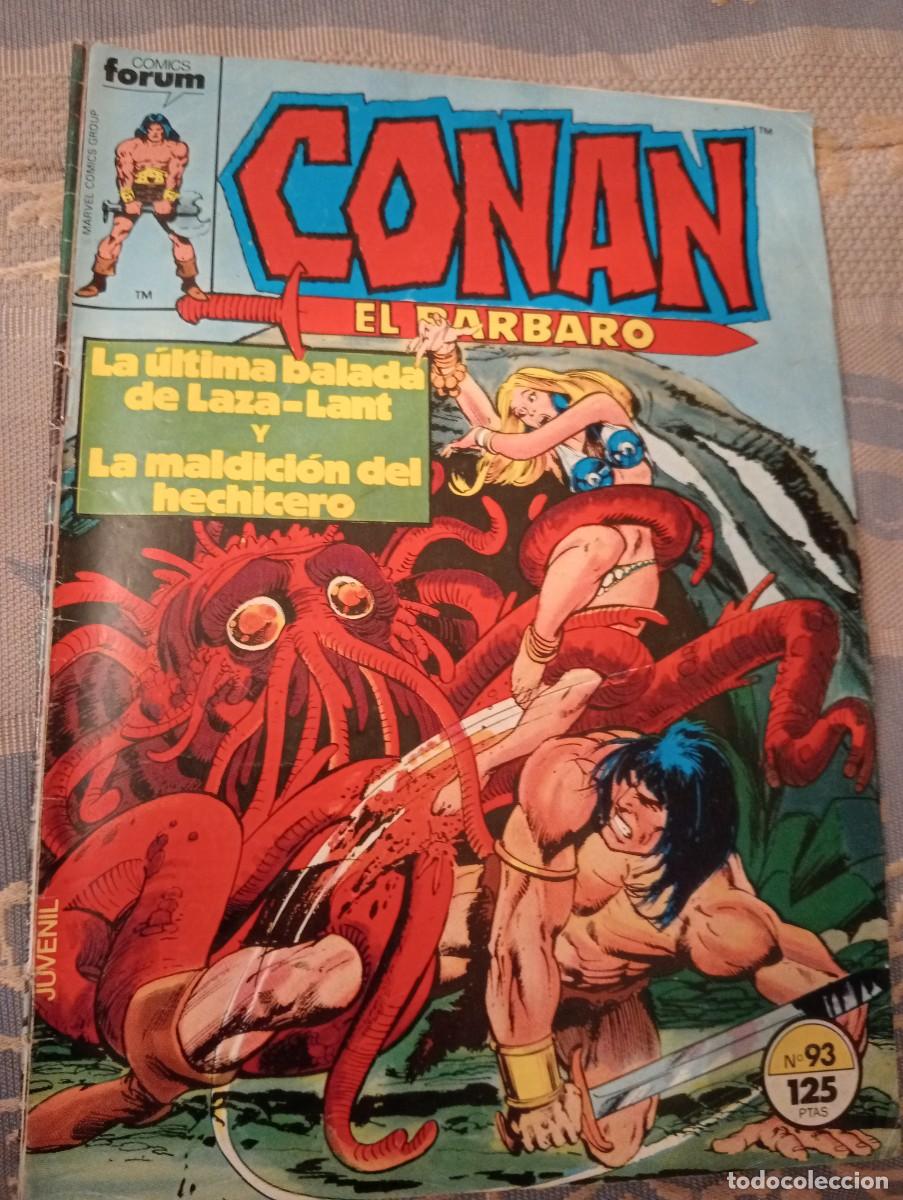 C&oacute;mics: COMICS FORUM CONAN EL BARBARO N&Uacute;MERO 93 - Foto 1