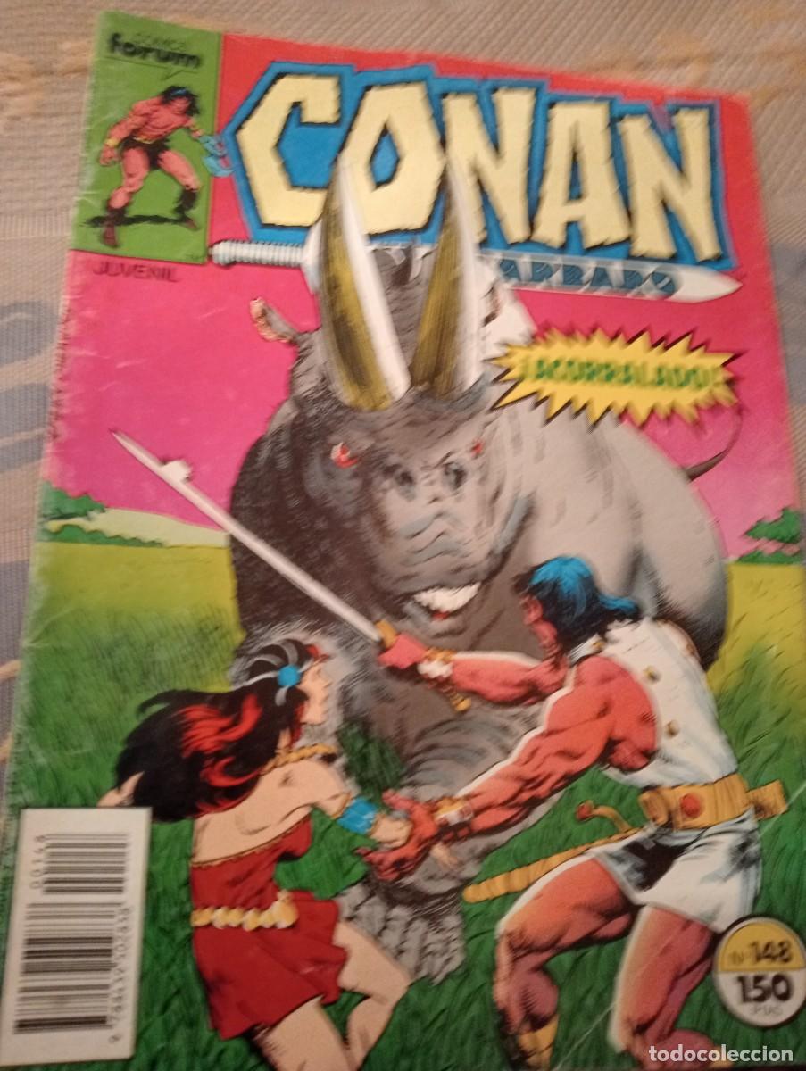 C&oacute;mics: COMICS FORUM CONAN EL BARBARO N&Uacute;MERO 148 - Foto 1
