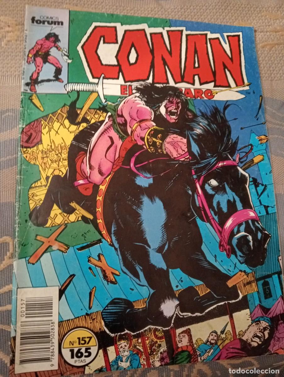 C&oacute;mics: COMICS FORUM CONAN EL BARBARO N&Uacute;MERO 157 - Foto 1