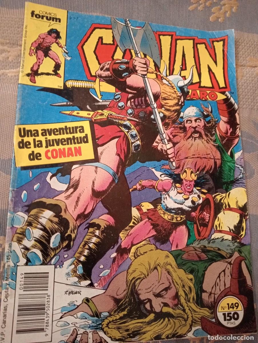 C&oacute;mics: COMICS FORUM CONAN EL BARBARO N&Uacute;MERO 159 - Foto 1