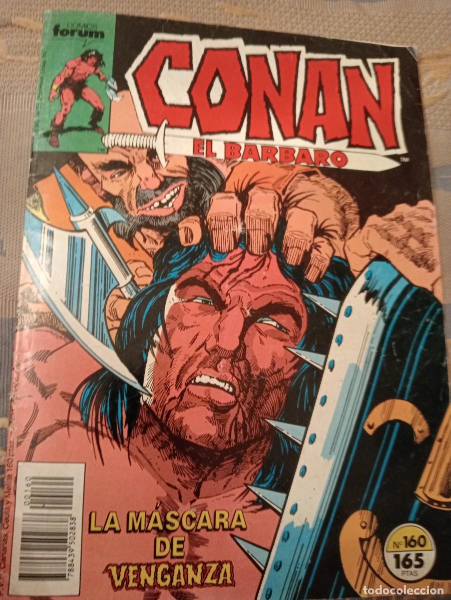 C&oacute;mics: COMICS FORUM CONAN EL BARBARO N&Uacute;MERO 160 - Foto 1