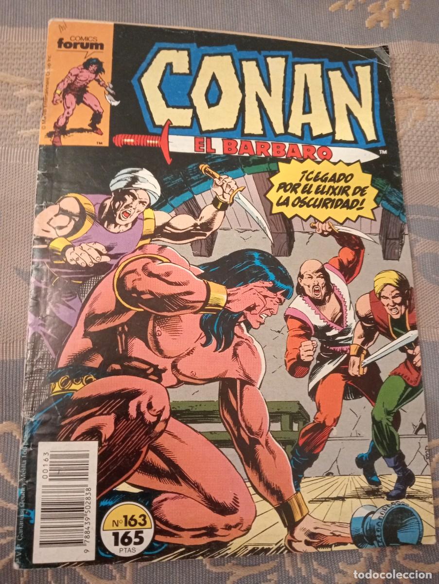 C&oacute;mics: COMICS FORUM CONAN EL BARBARO N&Uacute;MERO 163 - Foto 1