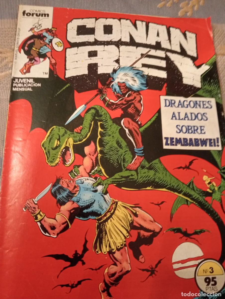 C&oacute;mics: COMICS FORUM CONAN EL BARBARO N&Uacute;MERO 3 - Foto 1