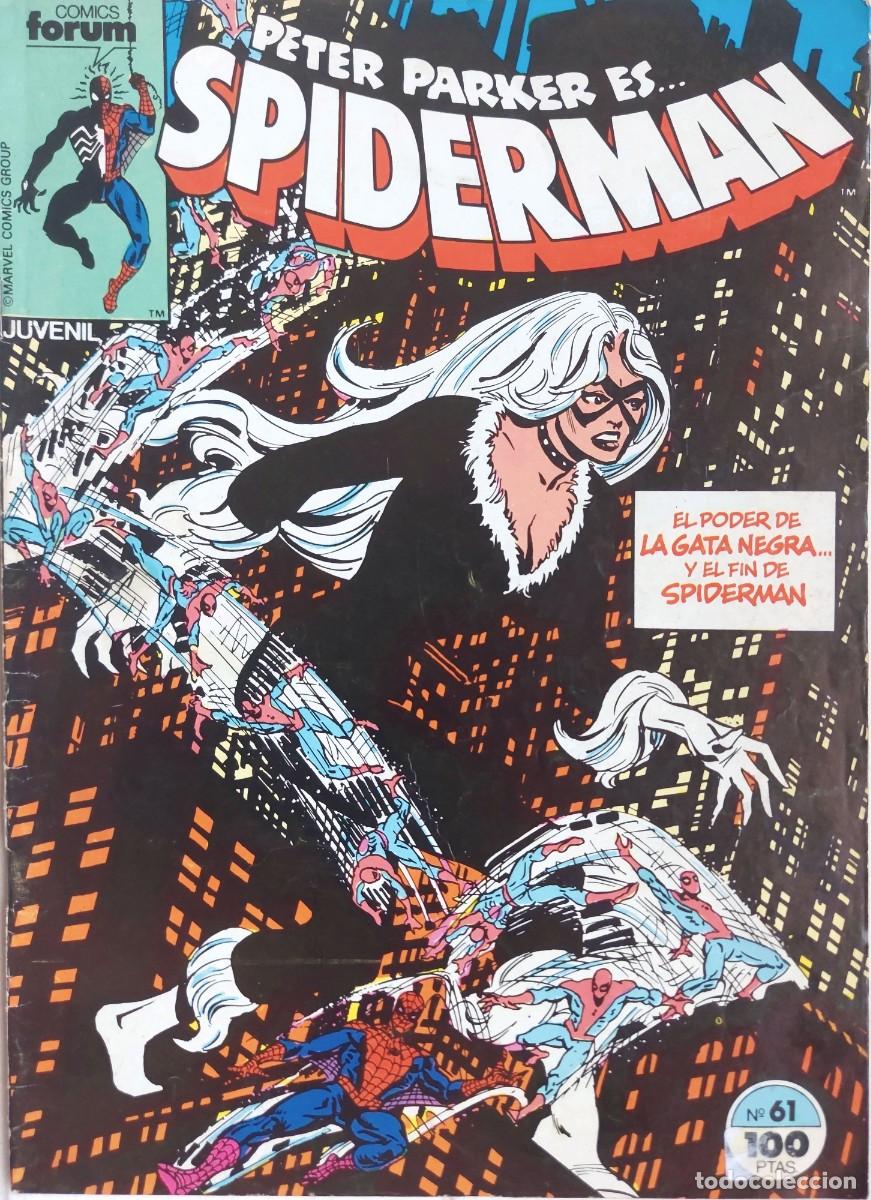 C&oacute;mics: Spiderman Vol. 1 N&ordm; 61 - C&oacute;mics Forum 1985 - Foto 1