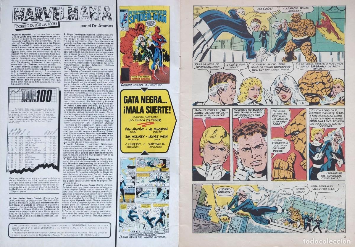 C&oacute;mics: Spiderman Vol. 1 N&ordm; 61 - C&oacute;mics Forum 1985 - Foto 2