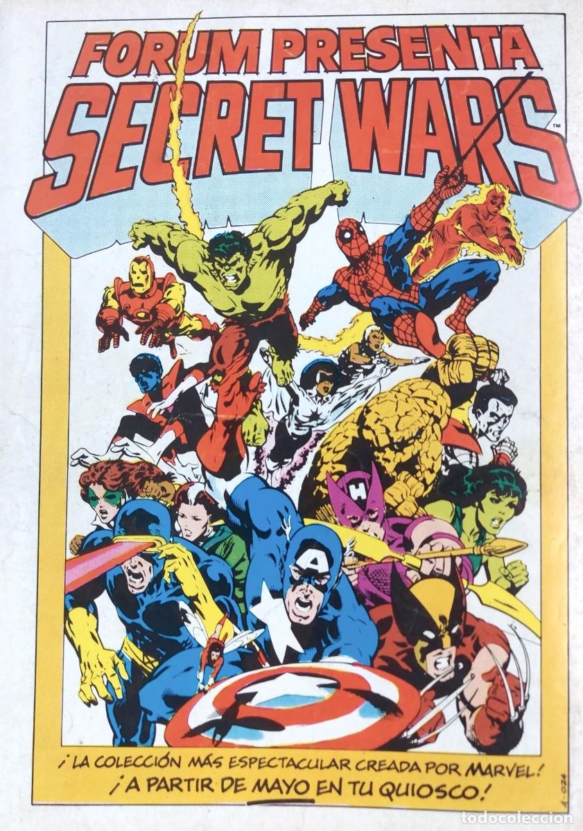 C&oacute;mics: Spiderman Vol. 1 N&ordm; 61 - C&oacute;mics Forum 1985 - Foto 5