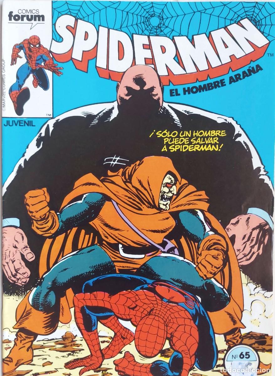 C&oacute;mics: Spiderman Vol. 1 N&ordm; 65 - C&oacute;mics Forum 1985 - Foto 1