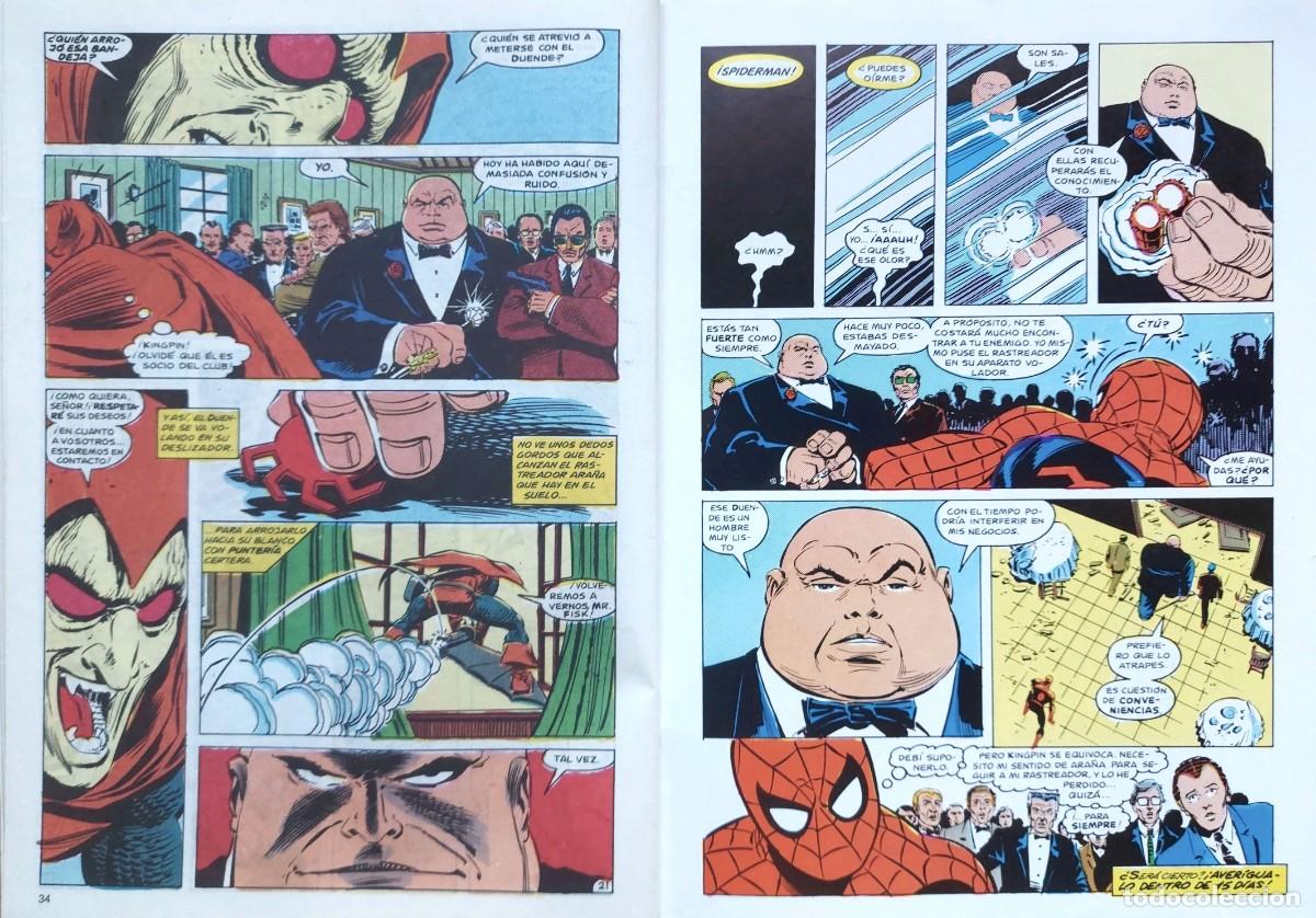 C&oacute;mics: Spiderman Vol. 1 N&ordm; 65 - C&oacute;mics Forum 1985 - Foto 4
