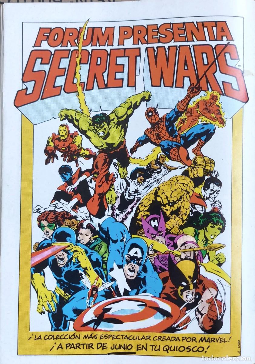 C&oacute;mics: Spiderman Vol. 1 N&ordm; 65 - C&oacute;mics Forum 1985 - Foto 5