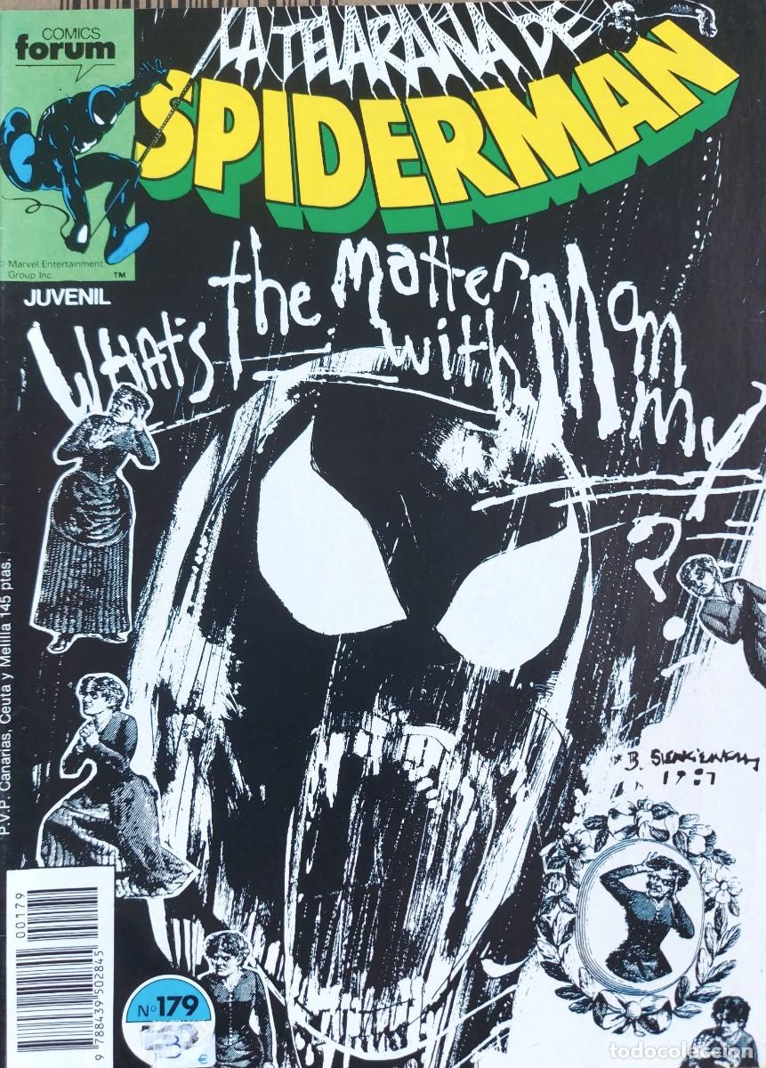 C&oacute;mics: Spiderman Vol. 1 N&ordm; 179 - C&oacute;mics Forum 1989 - Foto 1