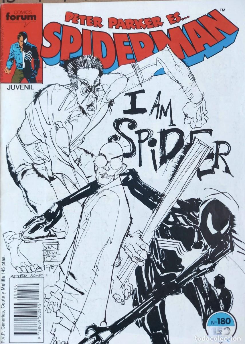 C&oacute;mics: Spiderman Vol. 1 N&ordm; 180 - C&oacute;mics Forum 1989 - Foto 1