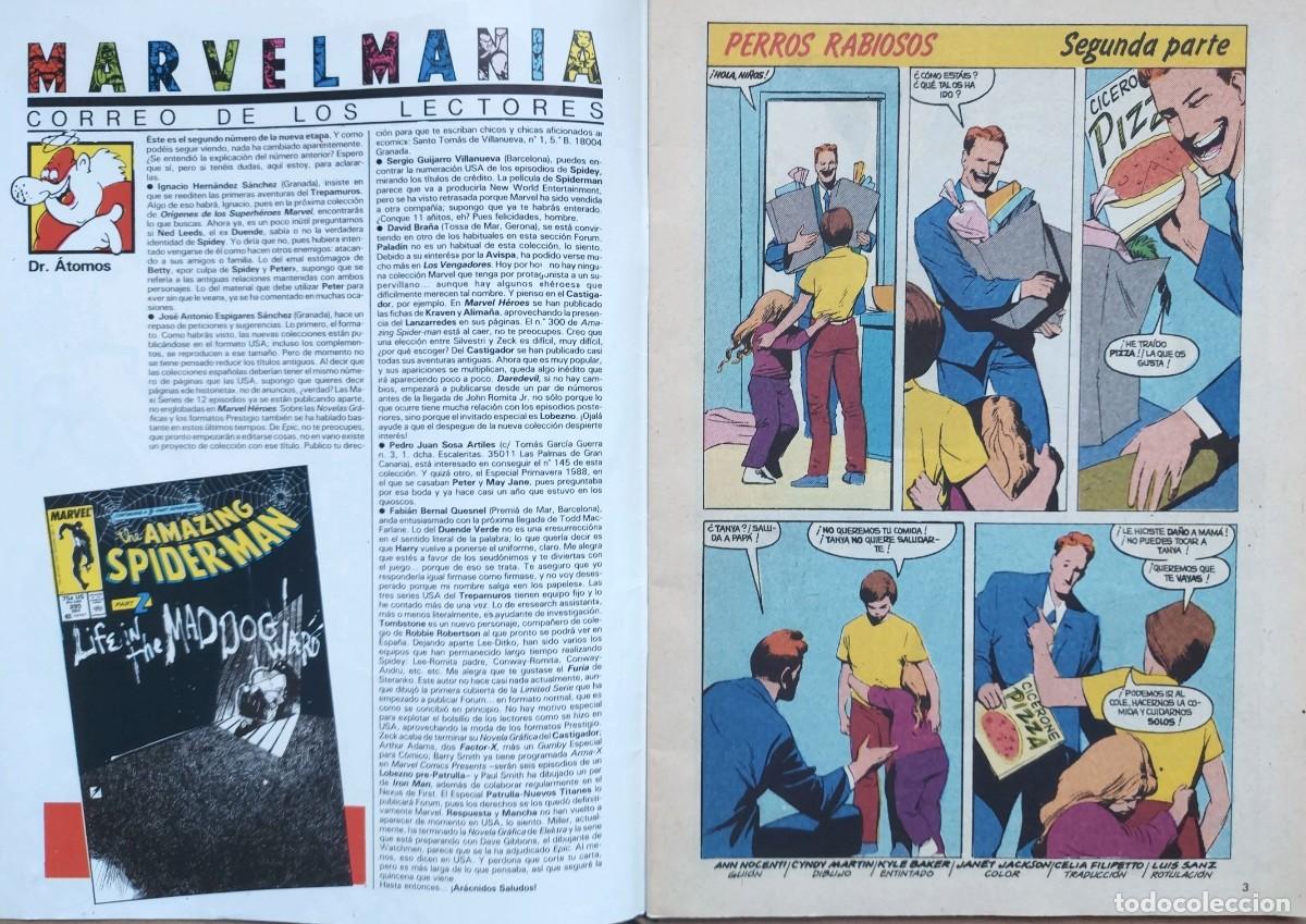 C&oacute;mics: Spiderman Vol. 1 N&ordm; 180 - C&oacute;mics Forum 1989 - Foto 2