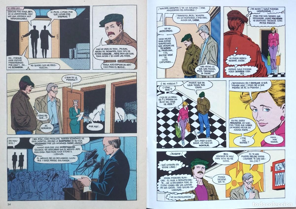 C&oacute;mics: Spiderman Vol. 1 N&ordm; 180 - C&oacute;mics Forum 1989 - Foto 4