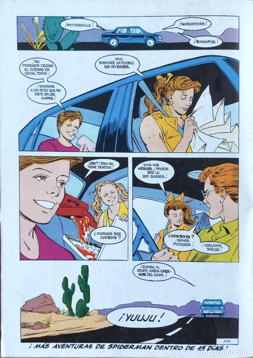 C&oacute;mics: Spiderman Vol. 1 N&ordm; 180 - C&oacute;mics Forum 1989 - Foto 5
