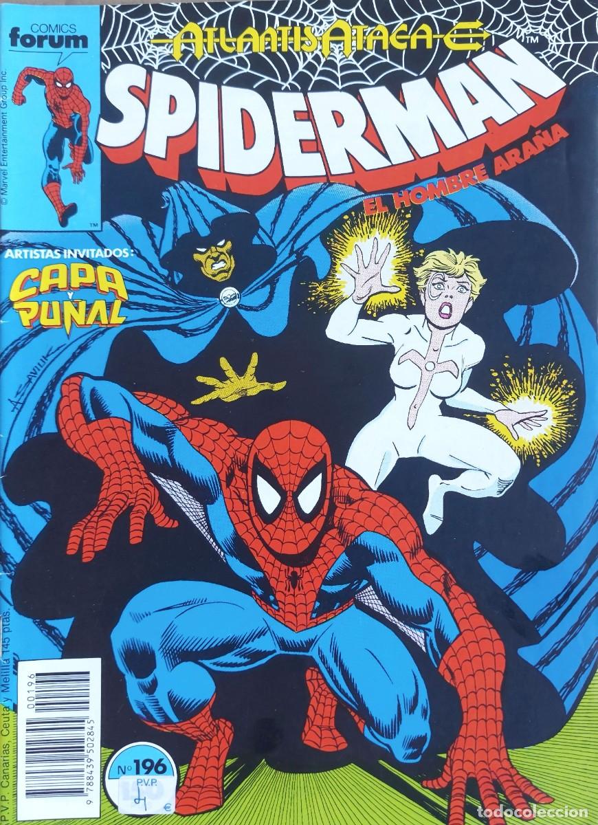 C&oacute;mics: Spiderman Vol. 1 N&ordm; 196 - C&oacute;mics Forum 1989 - Foto 1