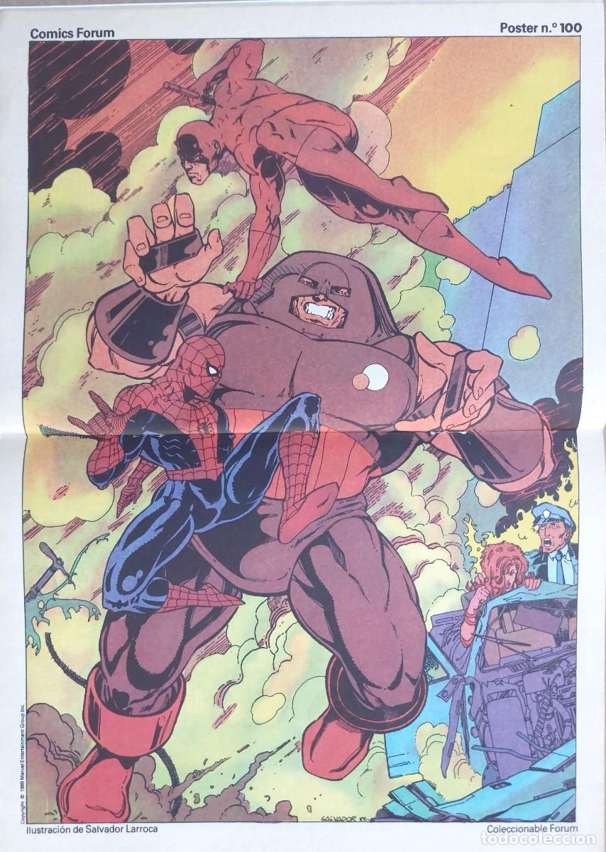 C&oacute;mics: Spiderman Vol. 1 N&ordm; 196 - C&oacute;mics Forum 1989 - Foto 3