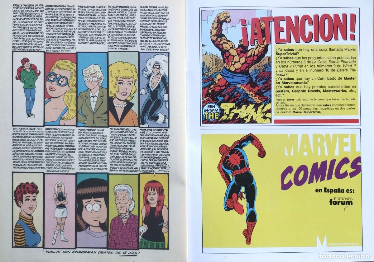 C&oacute;mics: Spiderman Vol. 1 N&ordm; 196 - C&oacute;mics Forum 1989 - Foto 4