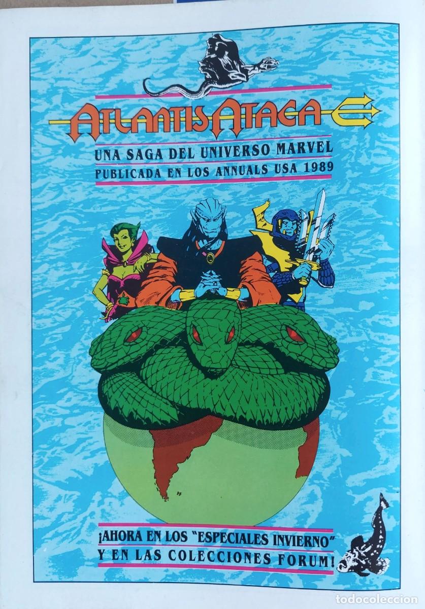 C&oacute;mics: Spiderman Vol. 1 N&ordm; 196 - C&oacute;mics Forum 1989 - Foto 5
