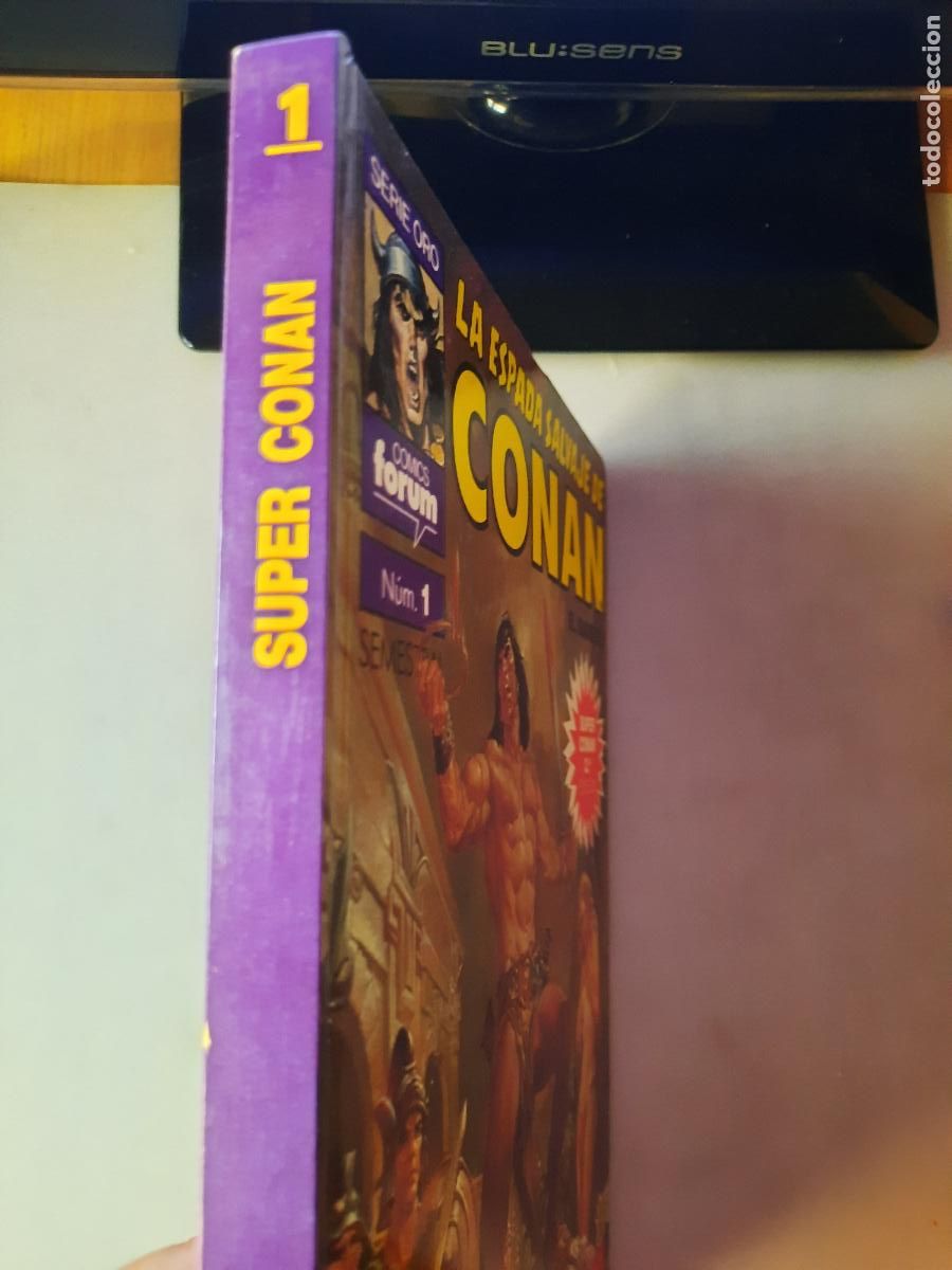 C&oacute;mics: LA ESPADA SALVAJE DE CONAN N&ordm; 1 - ED. FORUM - Foto 2