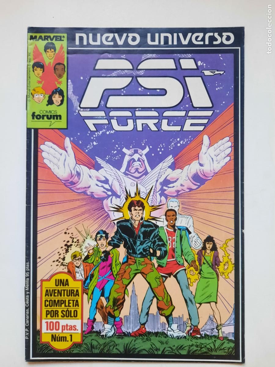 C&oacute;mics: NUEVO UNIVERSO: PSI FORCE N&ordm; 1 - ED. FORUM - Foto 1