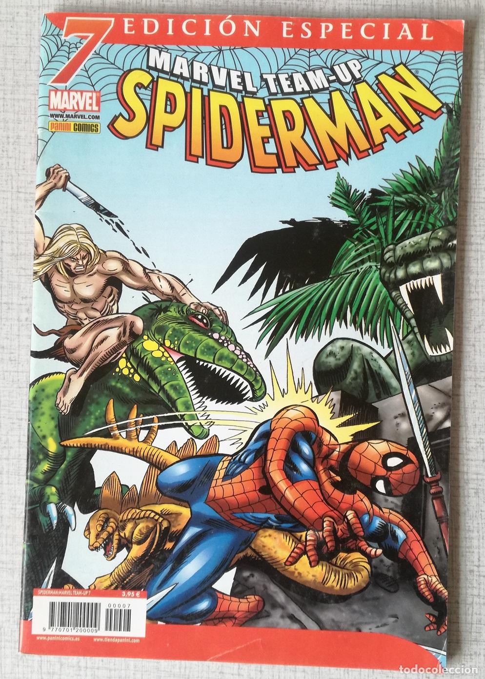 C&oacute;mics: Comic Spiderman Marvel Team-Up, n&ordm; 7 (Edicion especial) - Panini Comics - Foto 1