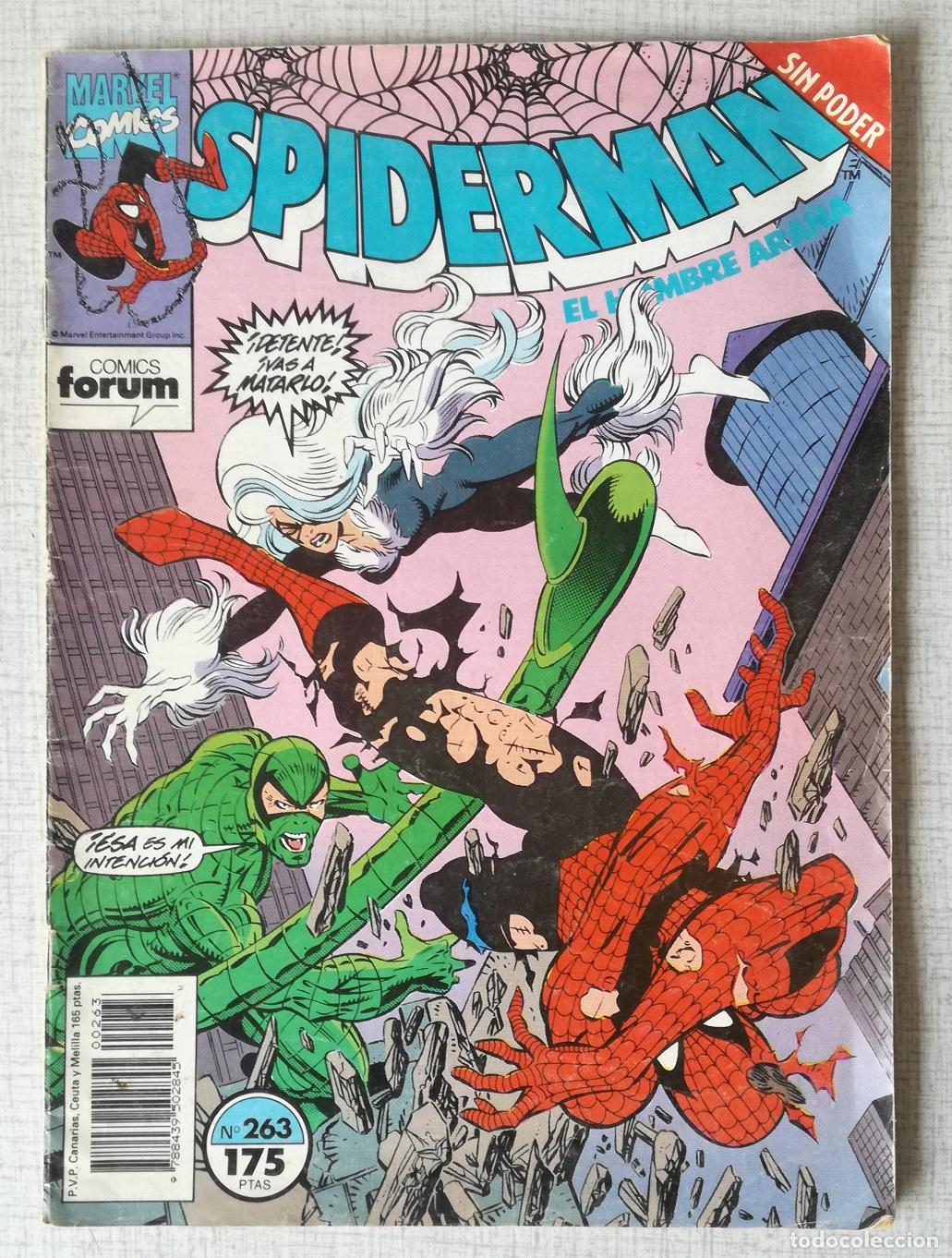 C&oacute;mics: Comic Spiderman, n&ordm; 263 - Forum - Foto 1