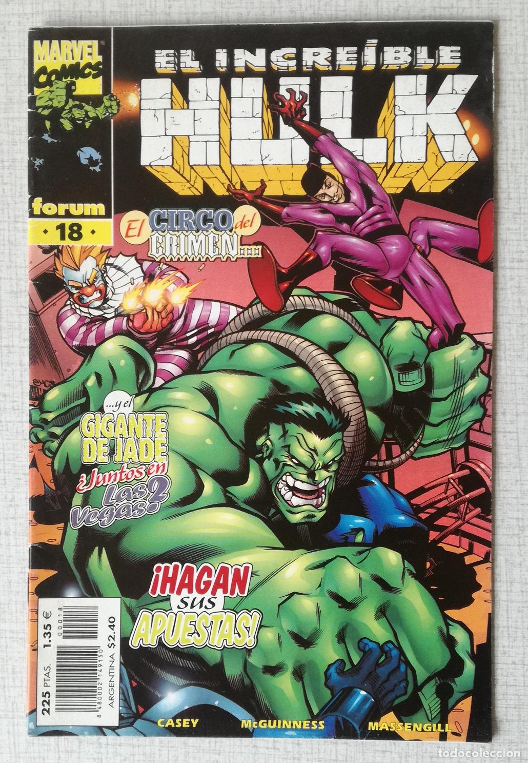 C&oacute;mics: Comic El increible Hulk, n&ordm; 18 - Forum - Foto 1