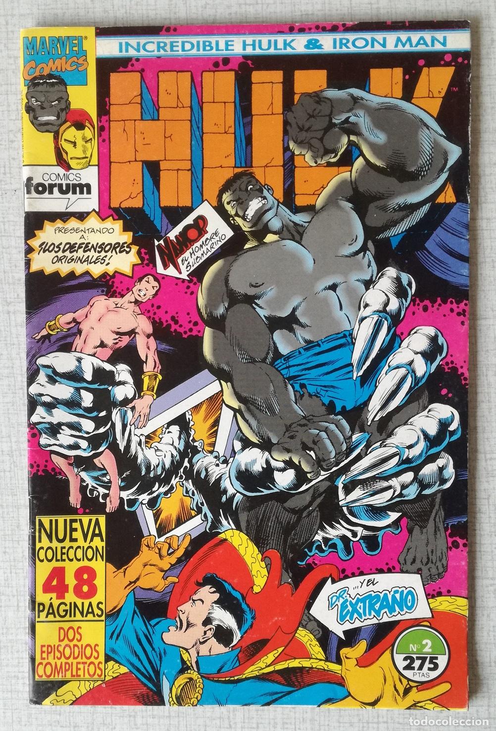 C&oacute;mics: Comic Hulk (Incredible Hulk & Iron Man), n&ordm; 2 - Forum - Foto 1