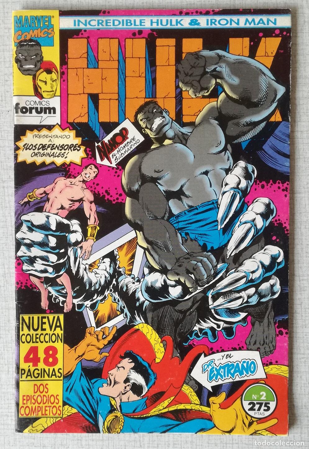 C&oacute;mics: Comic Hulk (Incredible Hulk & Iron Man), n&ordm; 2 - Forum - Foto 1