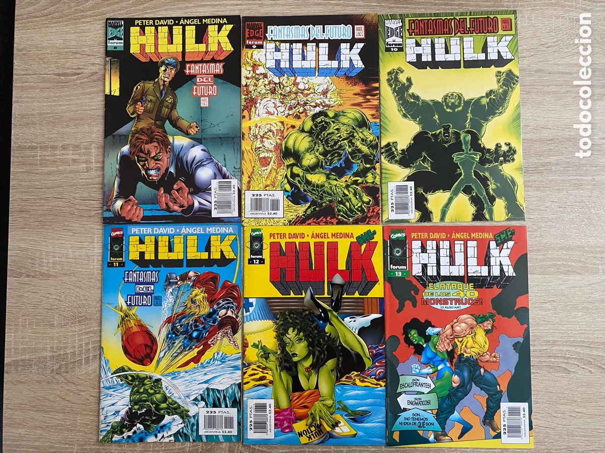 C&oacute;mics: Hulk Vol.2 Forum 4-24 + extras (Etapa Peter David) 23 c&oacute;mics Marvel 90s - Foto 7