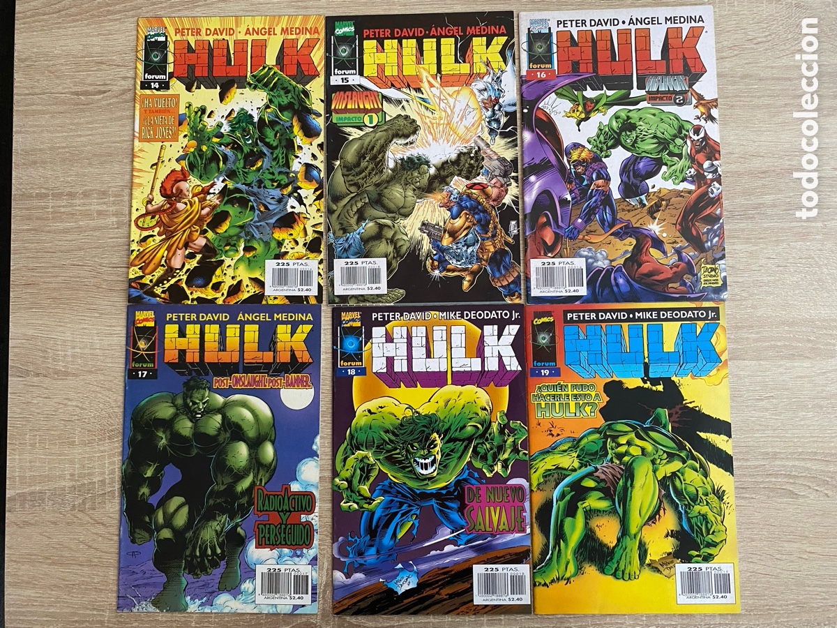 C&oacute;mics: Hulk Vol.2 Forum 4-24 + extras (Etapa Peter David) 23 c&oacute;mics Marvel 90s - Foto 8