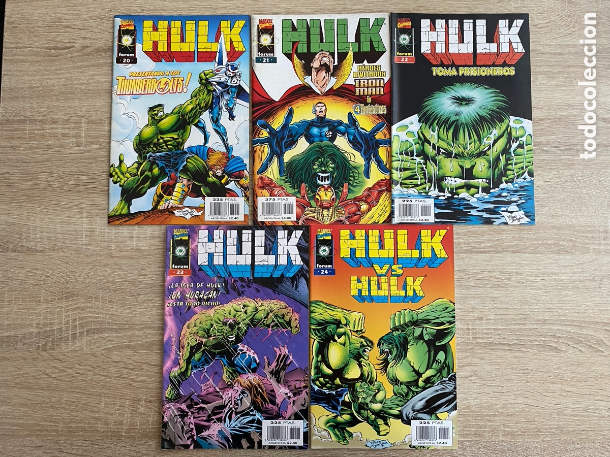 C&oacute;mics: Hulk Vol.2 Forum 4-24 + extras (Etapa Peter David) 23 c&oacute;mics Marvel 90s - Foto 9