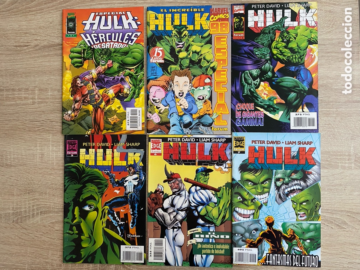 C&oacute;mics: Hulk Vol.2 Forum 4-24 + extras (Etapa Peter David) 23 c&oacute;mics Marvel 90s - Foto 6