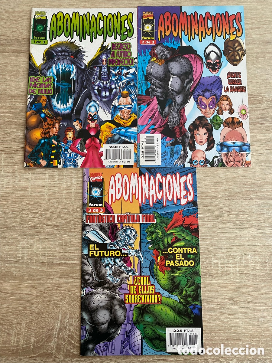 C&oacute;mics: Abominaciones. Completa - Foto 1