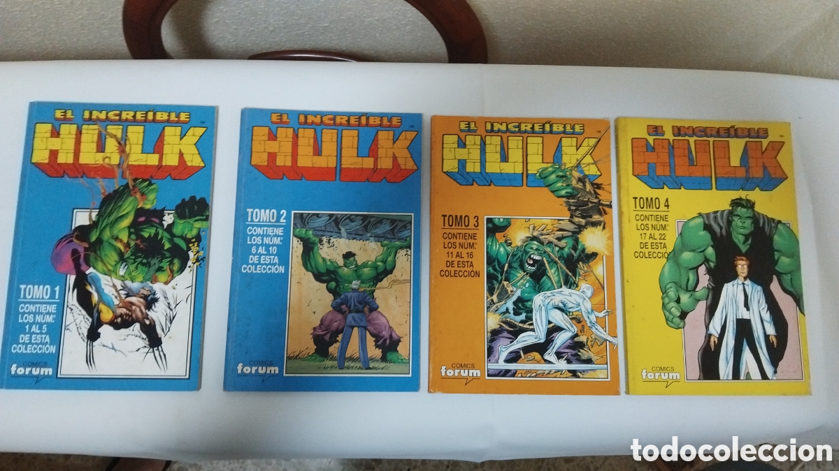 C&oacute;mics: Colecci&oacute;n completa incre&iacute;ble hulk - Foto 1