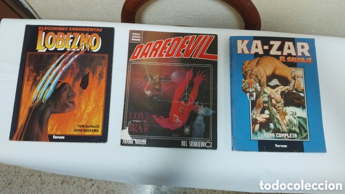 C&oacute;mics: Novelas gr&aacute;ficas forum varios. - Foto 1