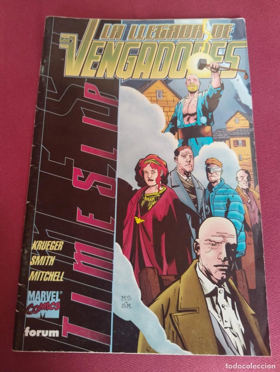 C&oacute;mics: La llegada de los vengadores - Foto 1