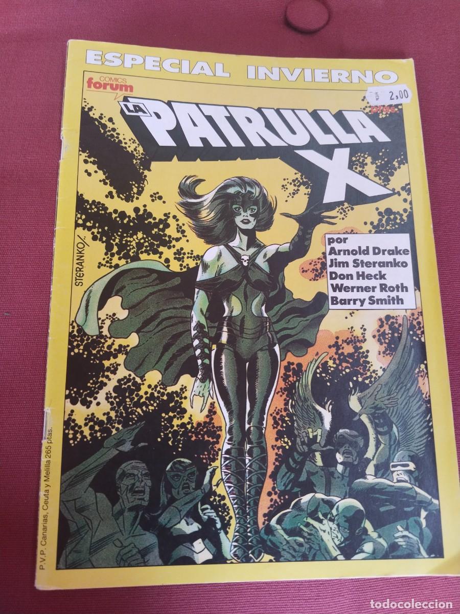 C&oacute;mics: Patrulla X Especial invierno forum 1990 - Foto 1