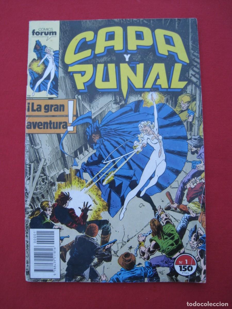 C&oacute;mics: CAPA Y PU&Ntilde;AL - N&ordm; 1 - FORUM. - Foto 1
