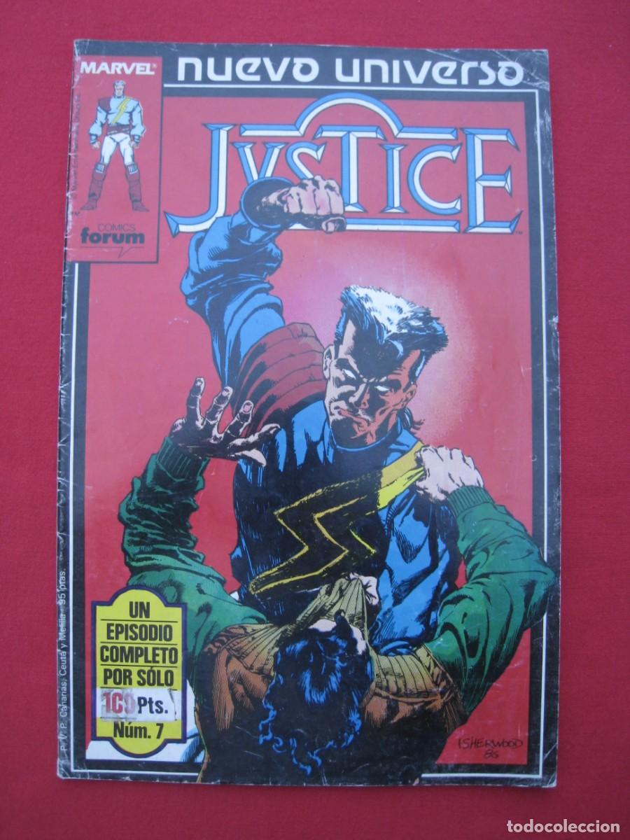 C&oacute;mics: JUSTICE - N&ordm; 7 - FORUM. - Foto 1
