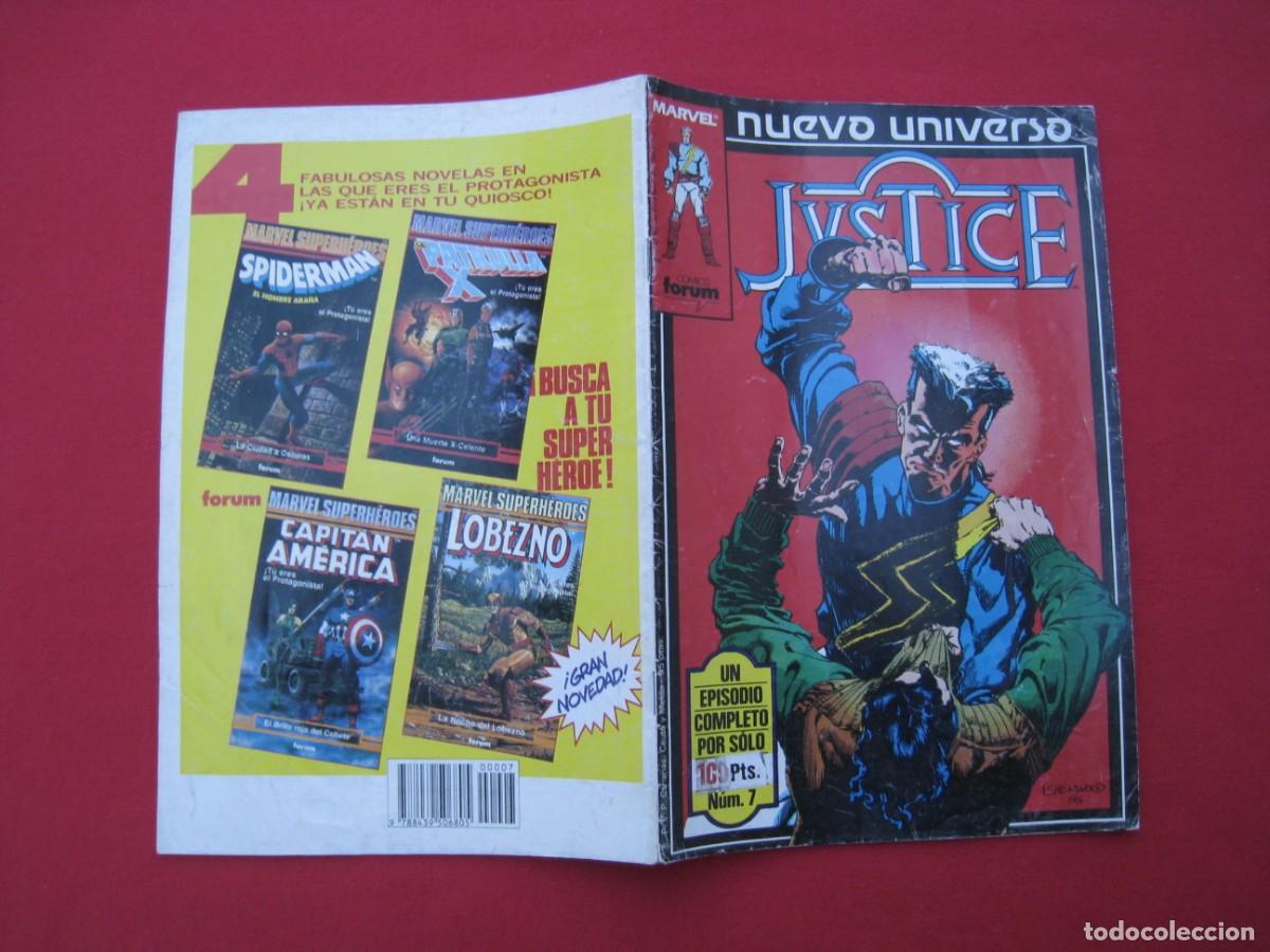 C&oacute;mics: JUSTICE - N&ordm; 7 - FORUM. - Foto 3