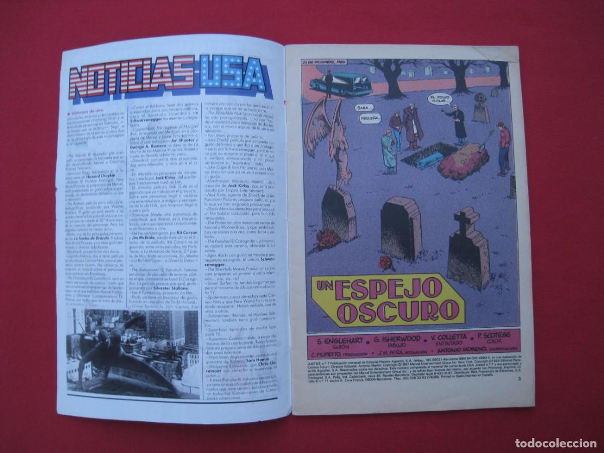 C&oacute;mics: JUSTICE - N&ordm; 7 - FORUM. - Foto 7