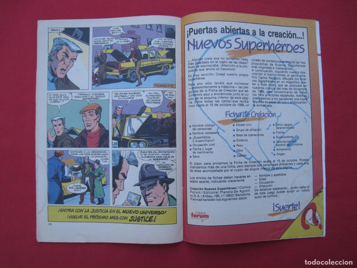 C&oacute;mics: JUSTICE - N&ordm; 7 - FORUM. - Foto 18