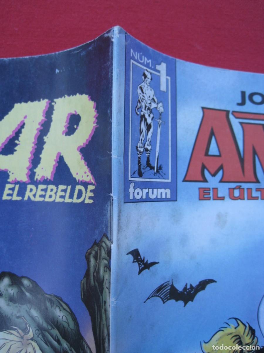 C&oacute;mics: ANDRAX - EL ULTIMO GUERRERO - N&ordm; 1 - FORUM. - Foto 3