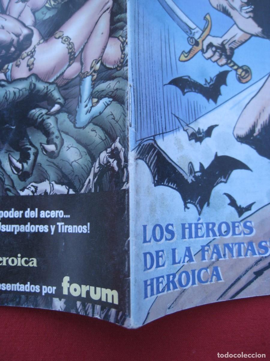 C&oacute;mics: ANDRAX - EL ULTIMO GUERRERO - N&ordm; 1 - FORUM. - Foto 5