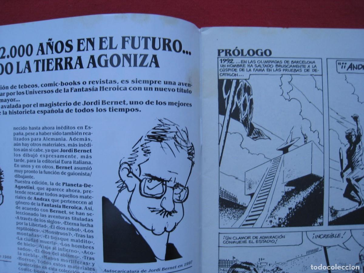 C&oacute;mics: ANDRAX - EL ULTIMO GUERRERO - N&ordm; 1 - FORUM. - Foto 7
