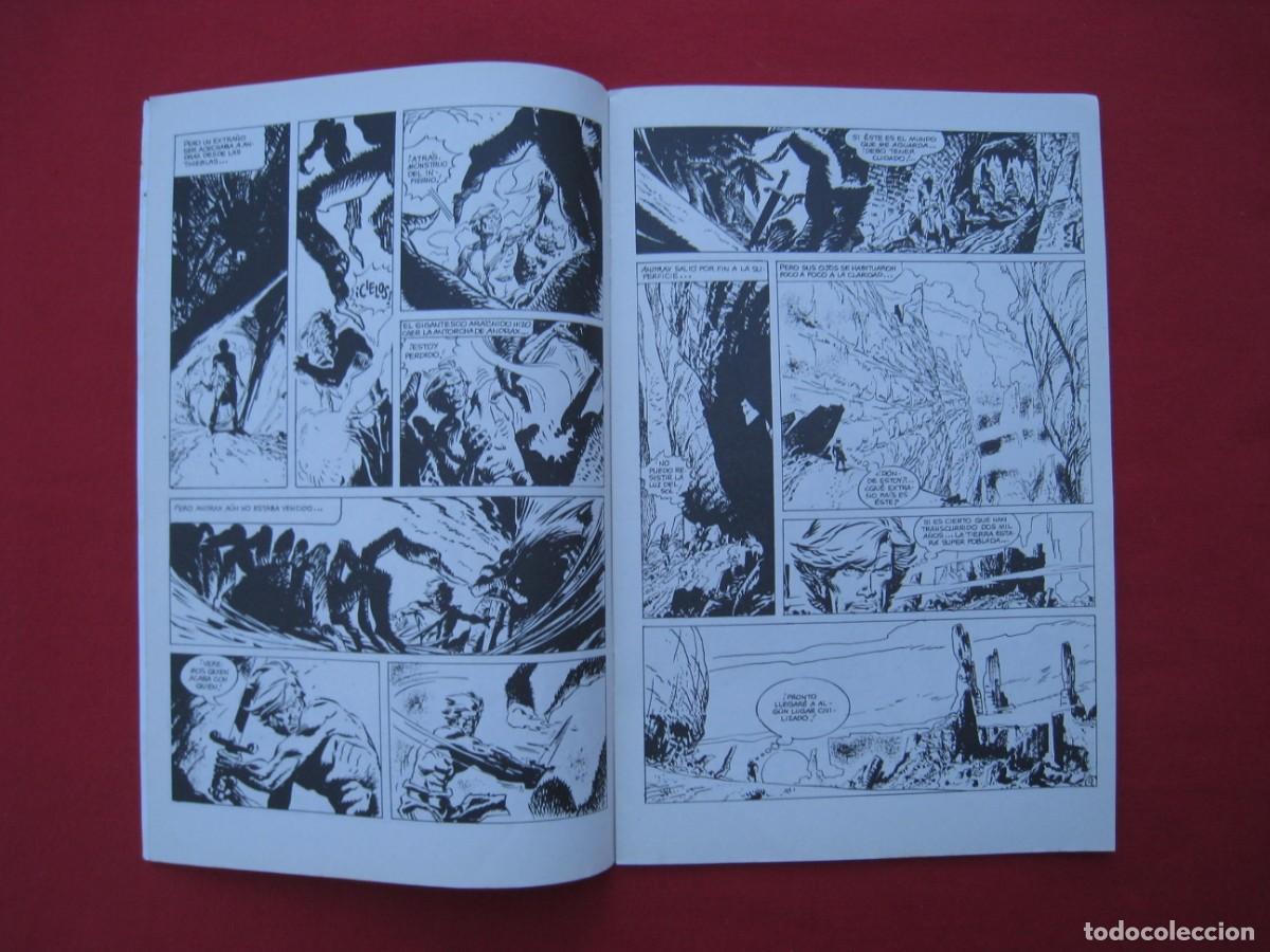 C&oacute;mics: ANDRAX - EL ULTIMO GUERRERO - N&ordm; 1 - FORUM. - Foto 8