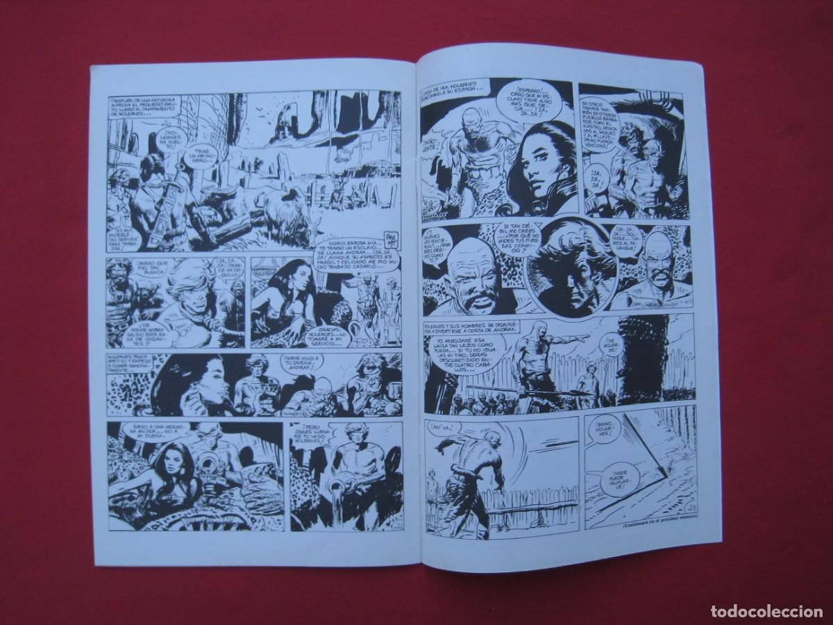 C&oacute;mics: ANDRAX - EL ULTIMO GUERRERO - N&ordm; 1 - FORUM. - Foto 13