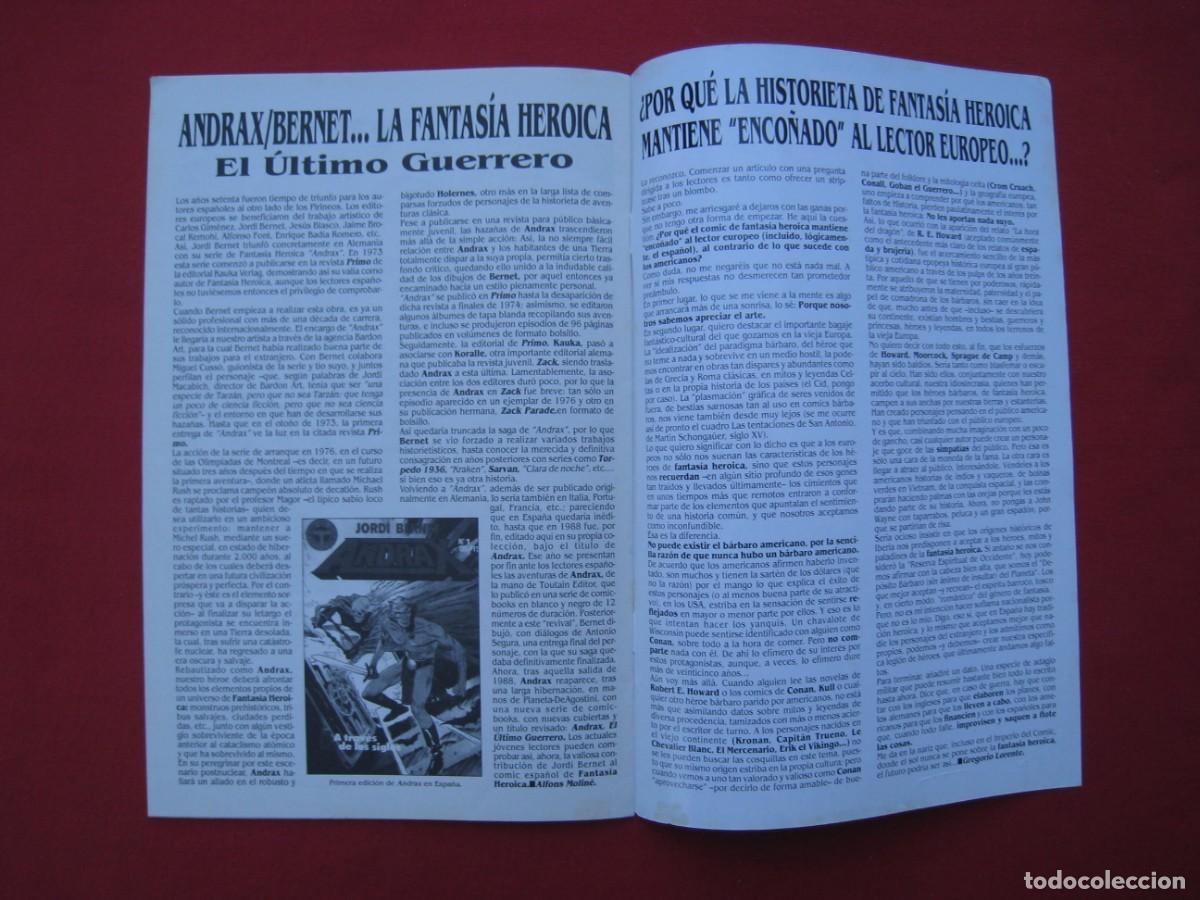 C&oacute;mics: ANDRAX - EL ULTIMO GUERRERO - N&ordm; 1 - FORUM. - Foto 14