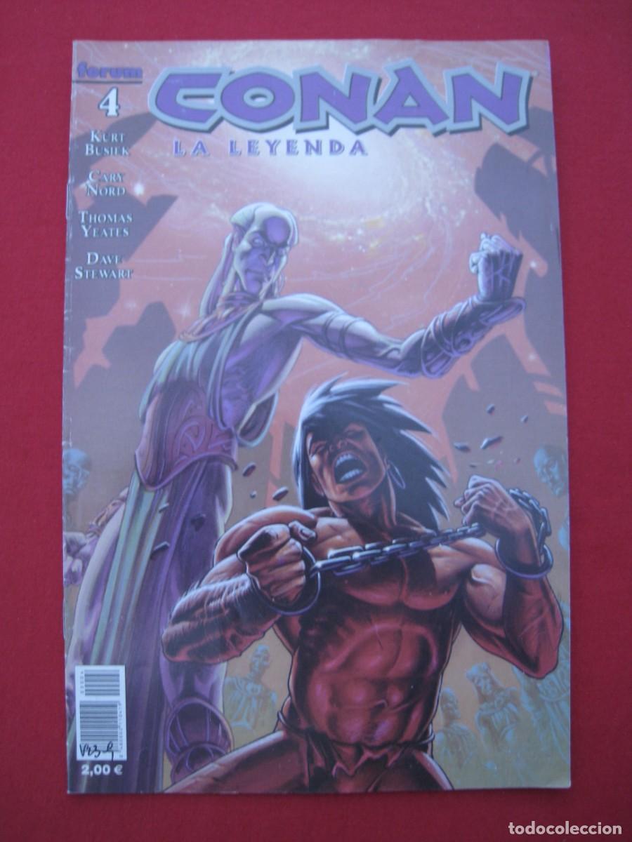 C&oacute;mics: CONAN LA LEYENDA - N&ordm; 4 - FORUM. - Foto 1